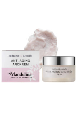 Vadrózsa & Acmella anti-aging arckrém 